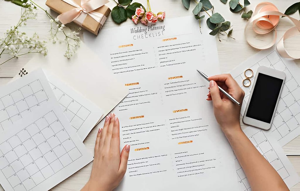Destination wedding checklist- by expert wedding planner of Dubai and India named Oh So Desi Events