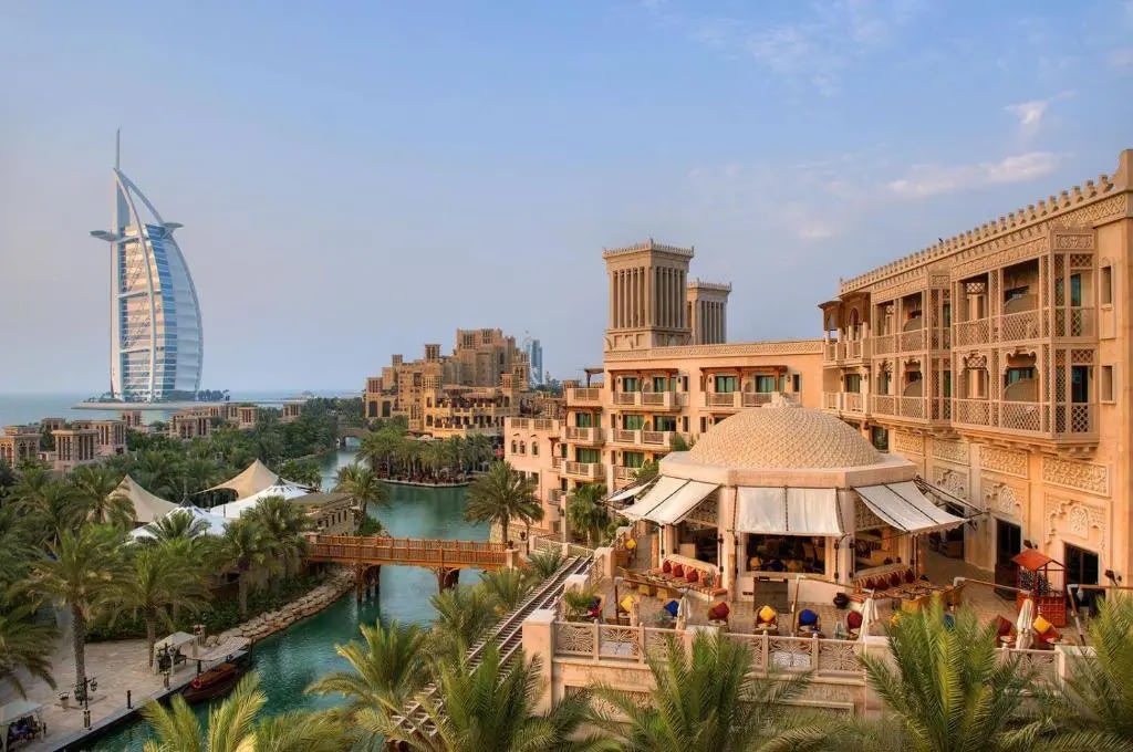 Madinat Jumeirah - luxury destination venue location in dubai