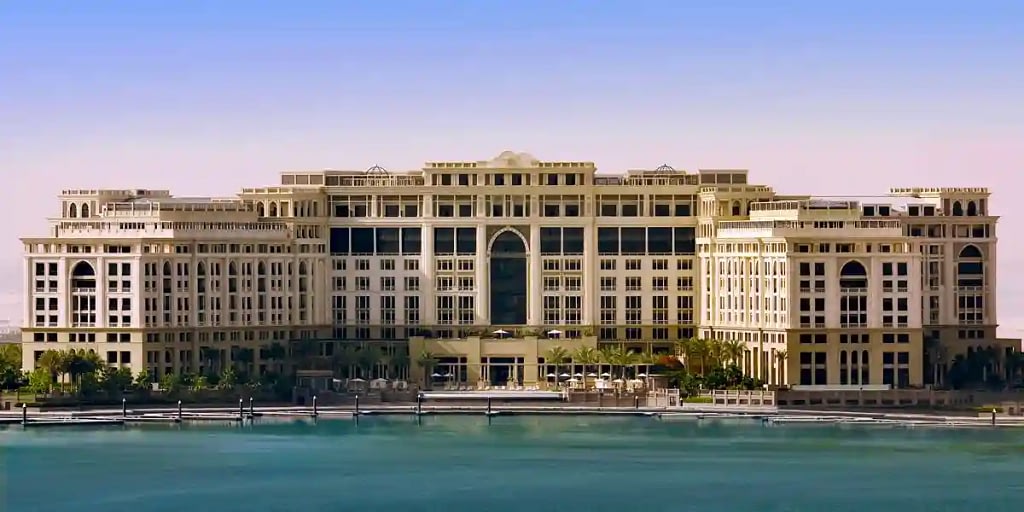 Palazzo Versace Dubai - dubai luxury wedding destination venue
