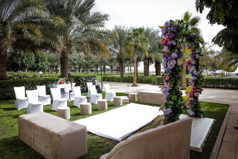 Table Settings and Linens - wedding planning guide - wedding decor ideas - Destination luxury wedding venue images - Top 15 Luxury Wedding Venues for a Dream Destination Wedding in the UAE